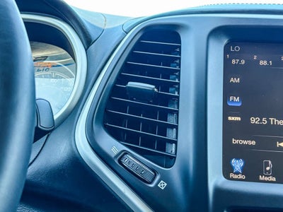 2016 Jeep Cherokee Overland