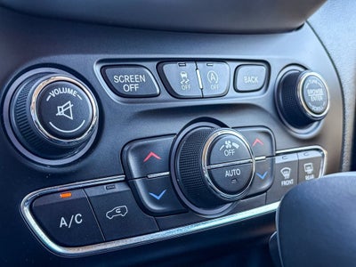 2016 Jeep Cherokee Overland