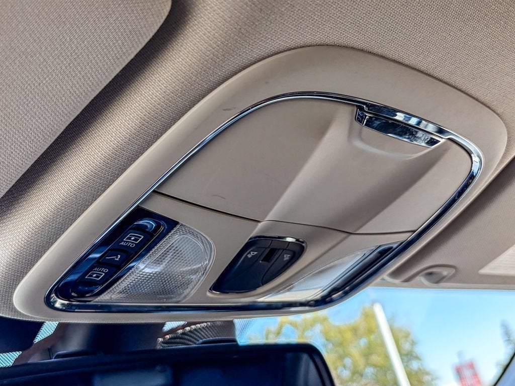 2016 Jeep Cherokee Overland
