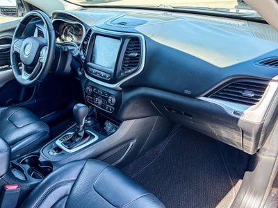 2016 Jeep Cherokee Overland
