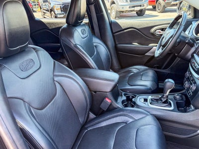 2016 Jeep Cherokee Overland
