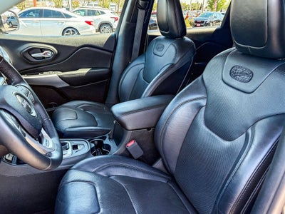 2016 Jeep Cherokee Overland