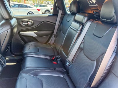2016 Jeep Cherokee Overland