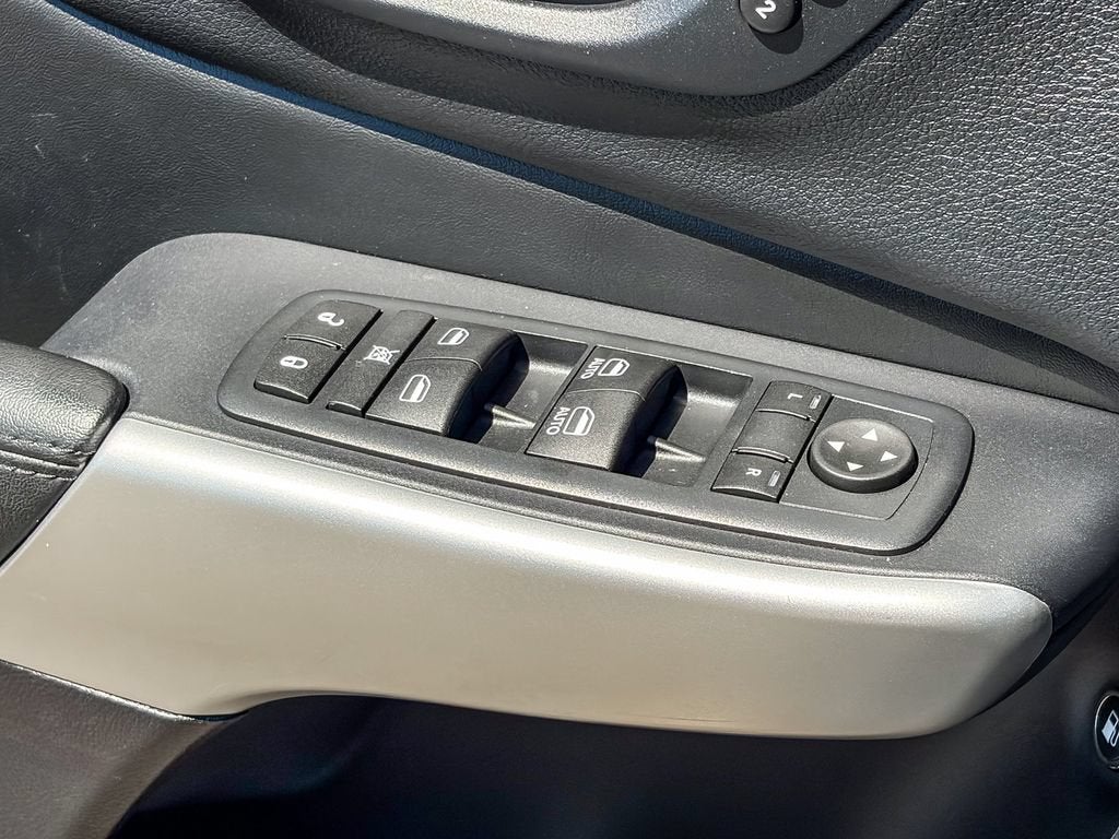 2016 Jeep Cherokee Overland