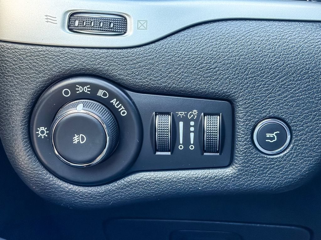 2016 Jeep Cherokee Overland