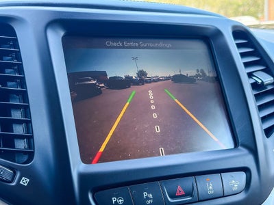 2016 Jeep Cherokee Overland