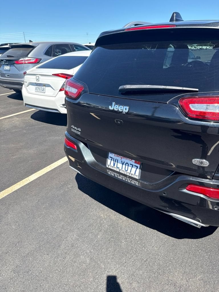 2016 Jeep Cherokee Overland
