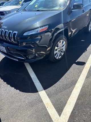 2016 Jeep Cherokee Overland