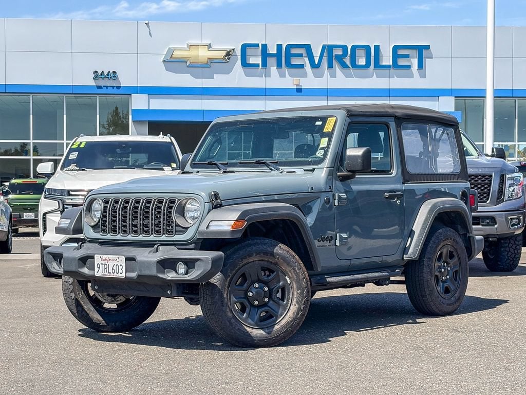 2025 Jeep Wrangler 2-Door Sport 4x4