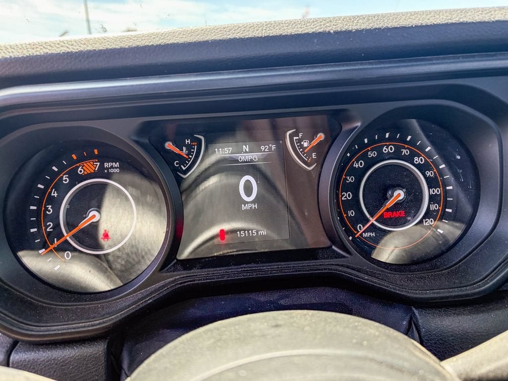 2025 Jeep Wrangler 2-Door Sport 4x4