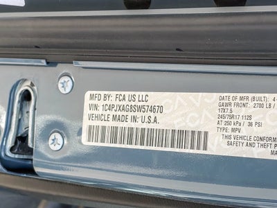 2025 Jeep Wrangler 2-Door Sport 4x4