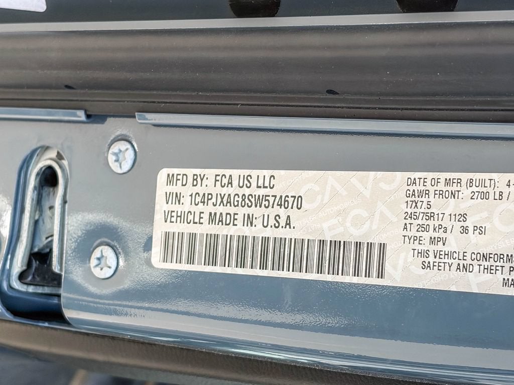 2025 Jeep Wrangler 2-Door Sport 4x4