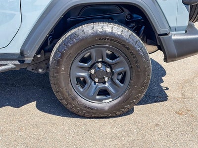 2025 Jeep Wrangler Sport