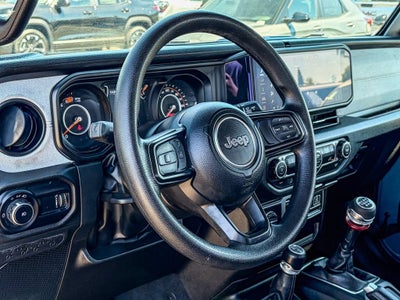 2025 Jeep Wrangler Sport