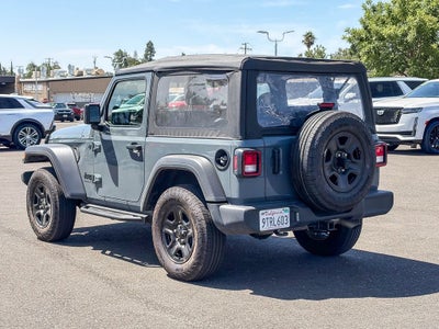 2025 Jeep Wrangler 2-Door Sport 4x4