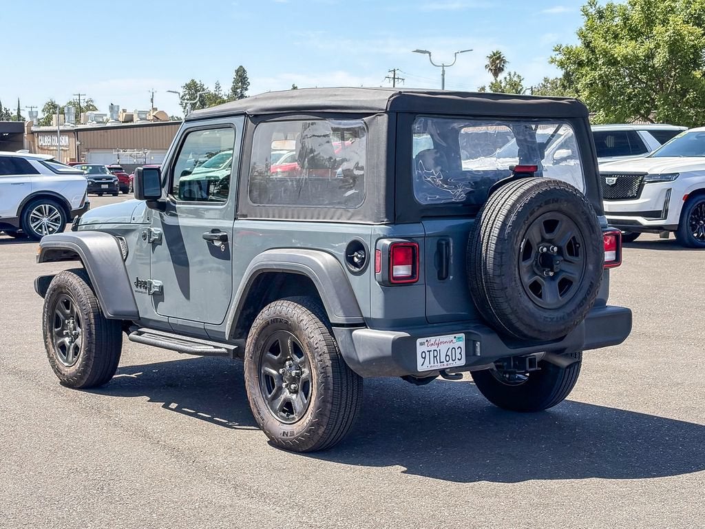 2025 Jeep Wrangler 2-Door Sport 4x4