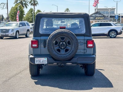 2025 Jeep Wrangler 2-Door Sport 4x4