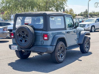 2025 Jeep Wrangler 2-Door Sport 4x4