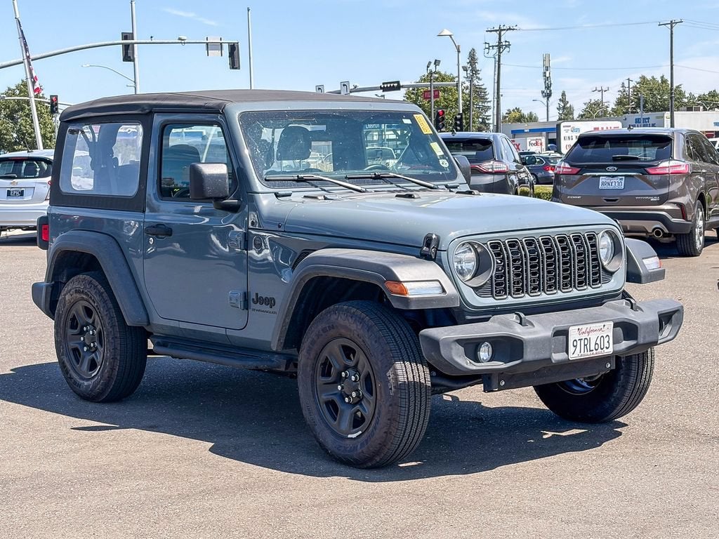 2025 Jeep Wrangler 2-Door Sport 4x4