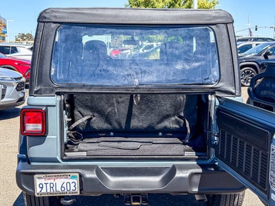 2025 Jeep Wrangler Sport