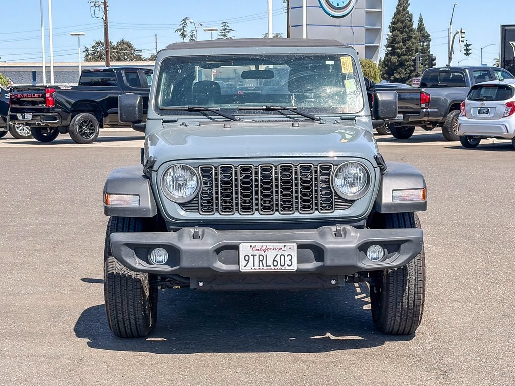 2025 Jeep Wrangler 2-Door Sport 4x4