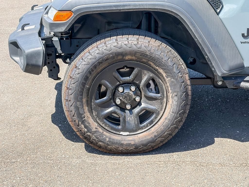 2025 Jeep Wrangler 2-Door Sport 4x4