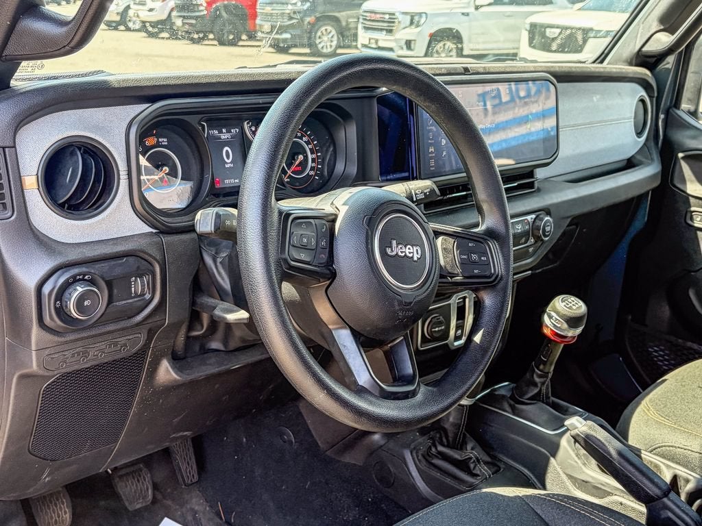 2025 Jeep Wrangler 2-Door Sport 4x4