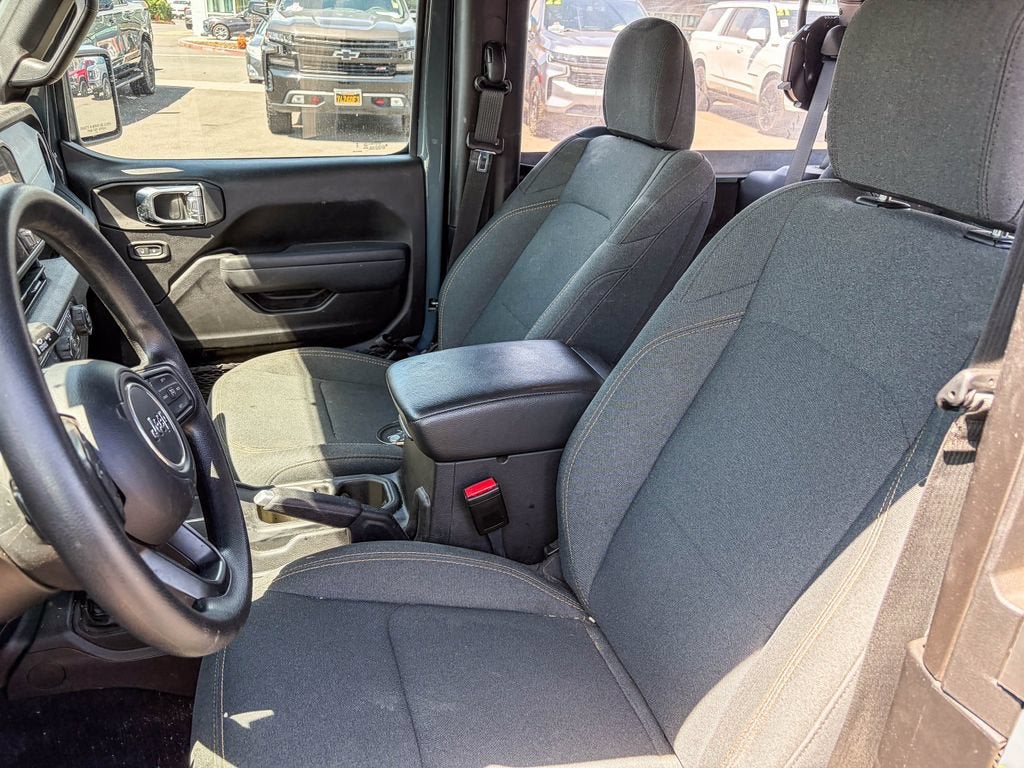 2025 Jeep Wrangler 2-Door Sport 4x4