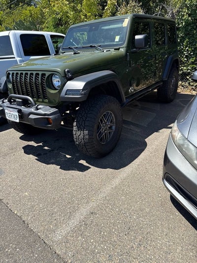 2024 Jeep Wrangler 4-Door Sport S 4x4