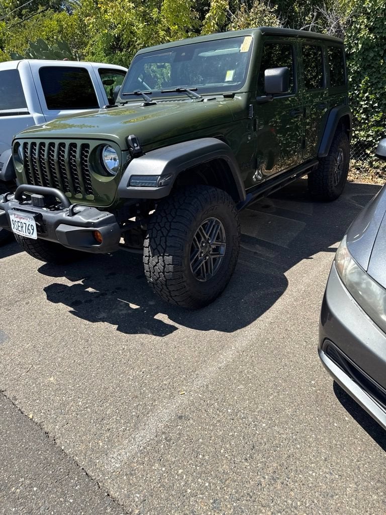 2024 Jeep Wrangler 4-Door Sport S 4x4
