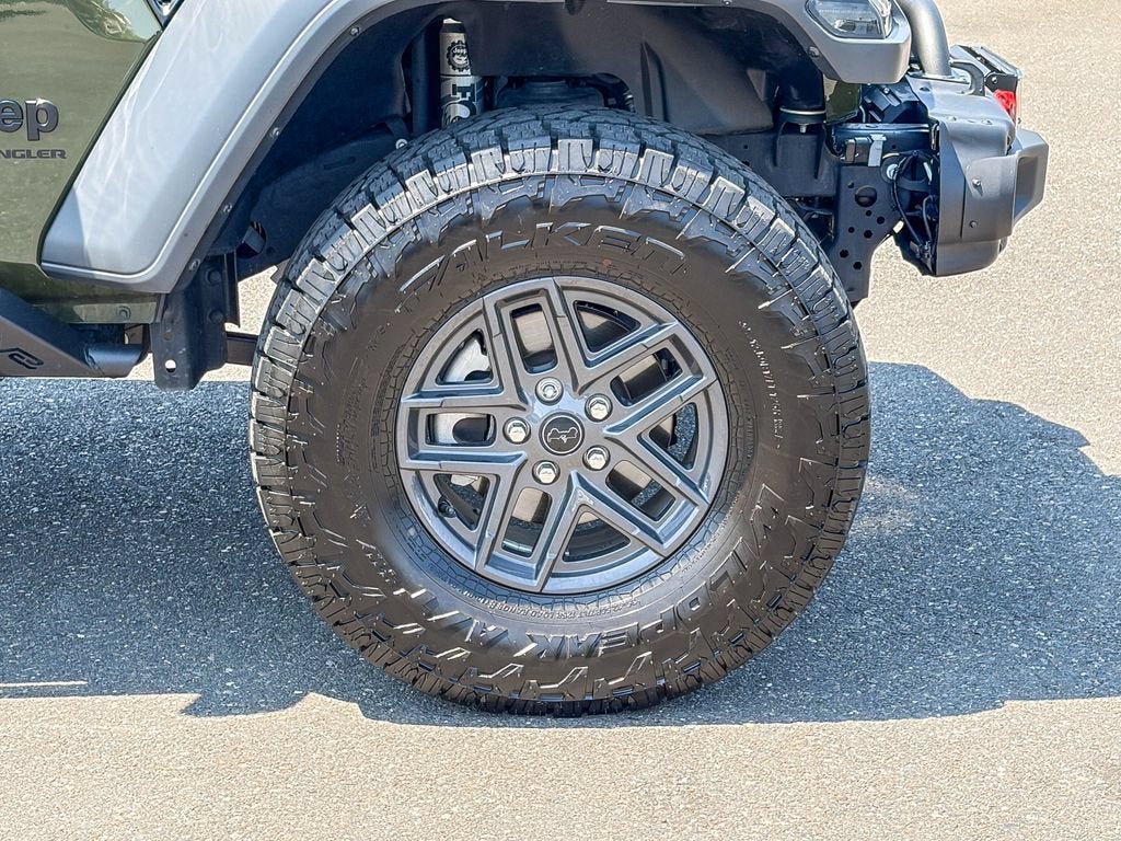 2024 Jeep Wrangler 4-Door Sport S 4x4