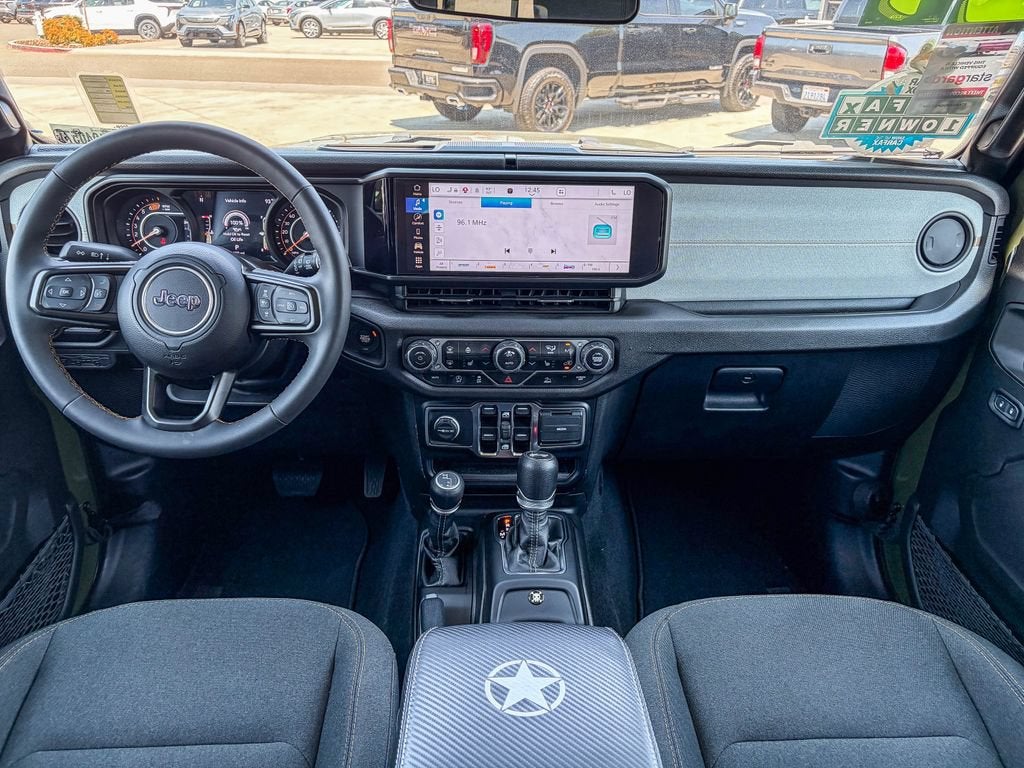 2024 Jeep Wrangler 4-Door Sport S 4x4