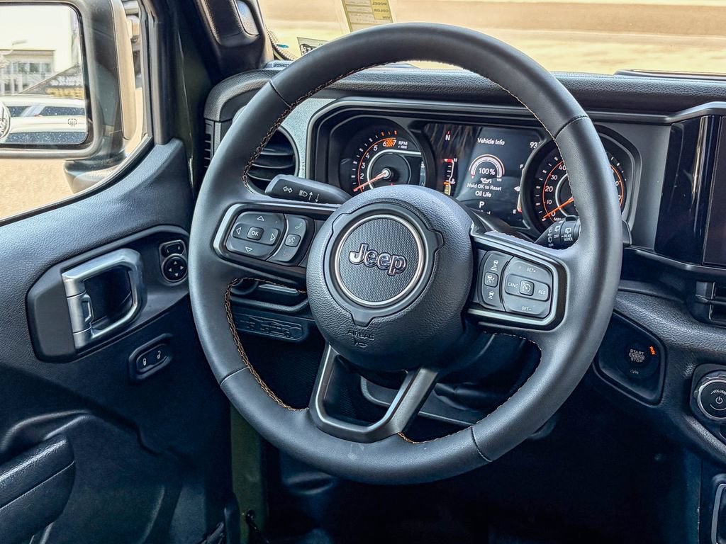 2024 Jeep Wrangler 4-Door Sport S 4x4