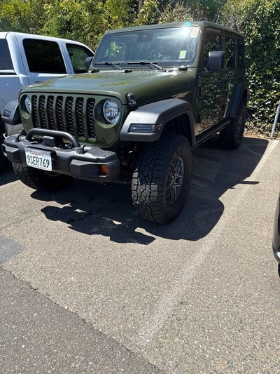 2024 Jeep Wrangler 4-Door Sport S 4x4