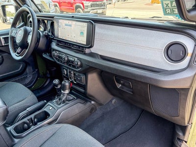 2024 Jeep Wrangler 4-Door Sport S 4x4