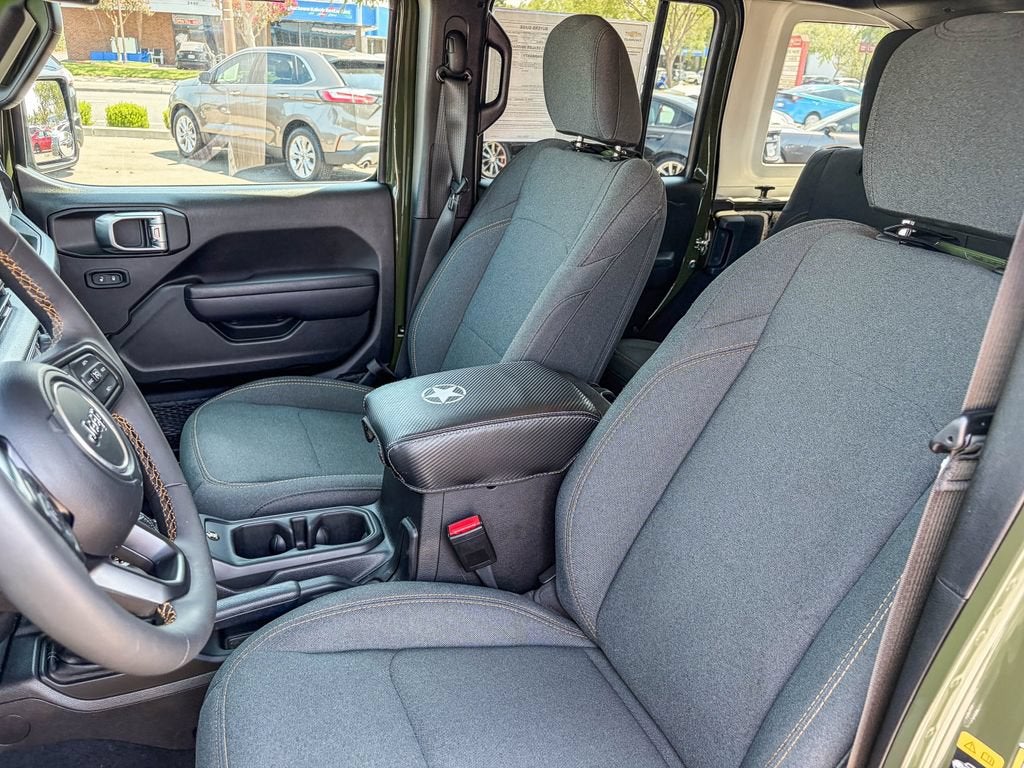 2024 Jeep Wrangler 4-Door Sport S 4x4
