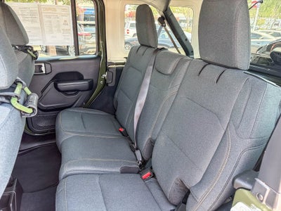 2024 Jeep Wrangler 4-Door Sport S 4x4
