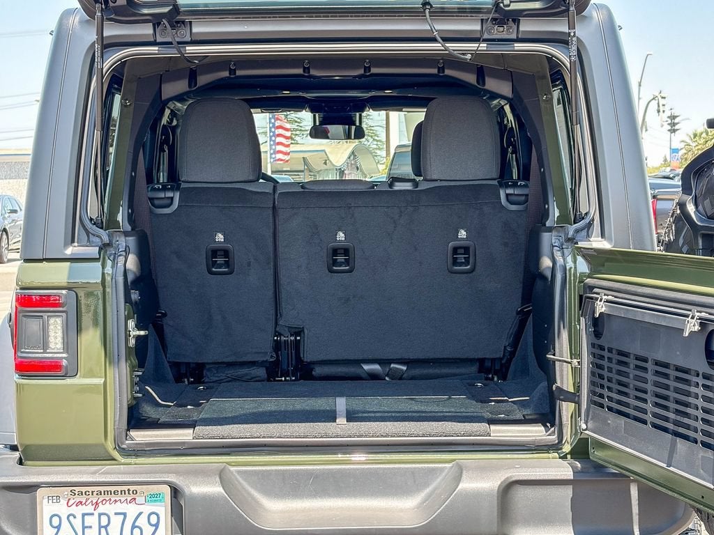 2024 Jeep Wrangler 4-Door Sport S 4x4