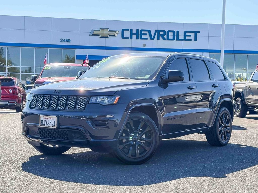 2018 Jeep Grand Cherokee Altitude