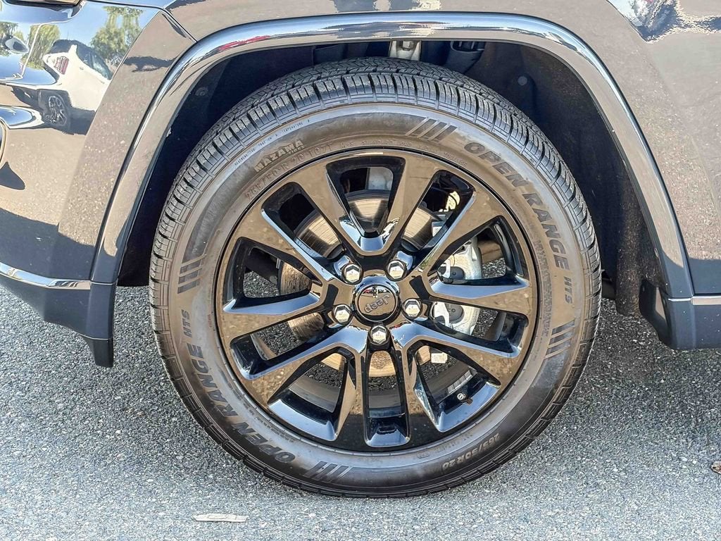 2018 Jeep Grand Cherokee Altitude