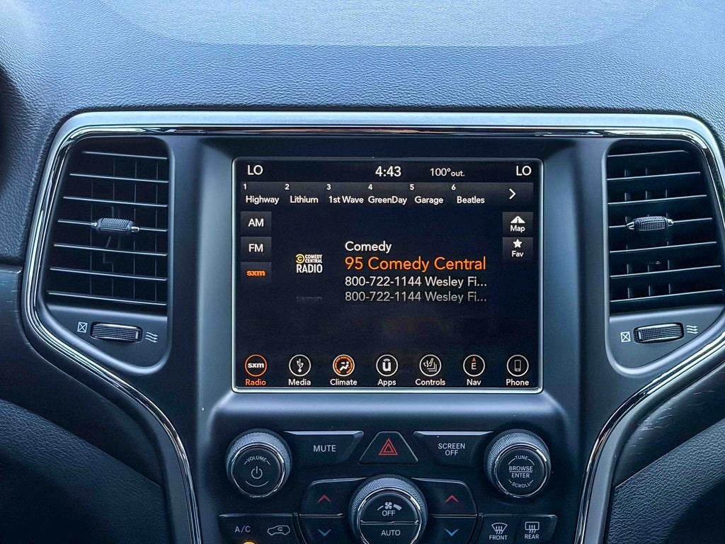 2018 Jeep Grand Cherokee Altitude