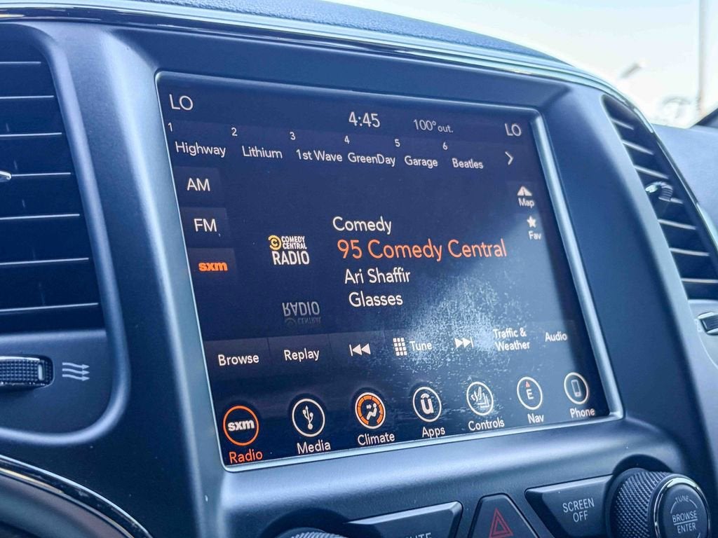 2018 Jeep Grand Cherokee Altitude