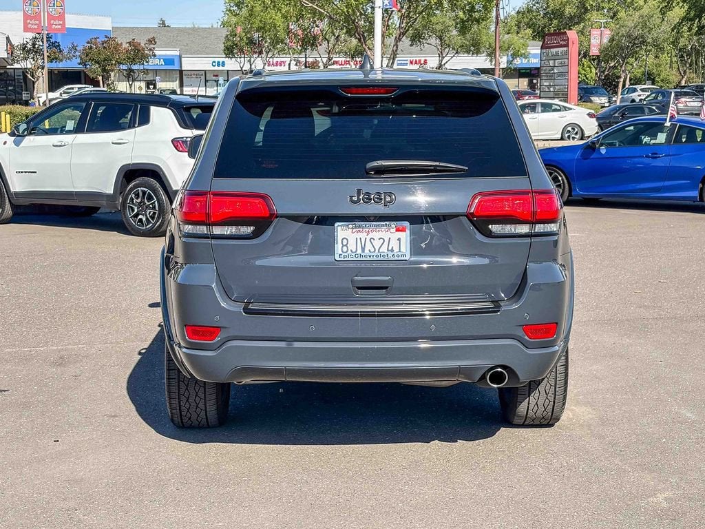 2018 Jeep Grand Cherokee Altitude