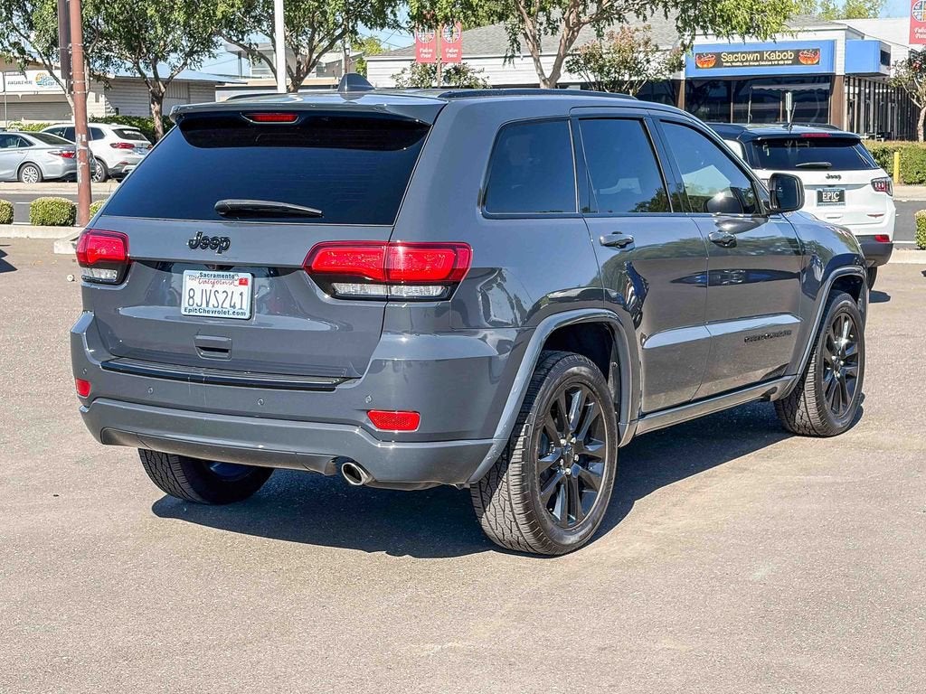 2018 Jeep Grand Cherokee Altitude