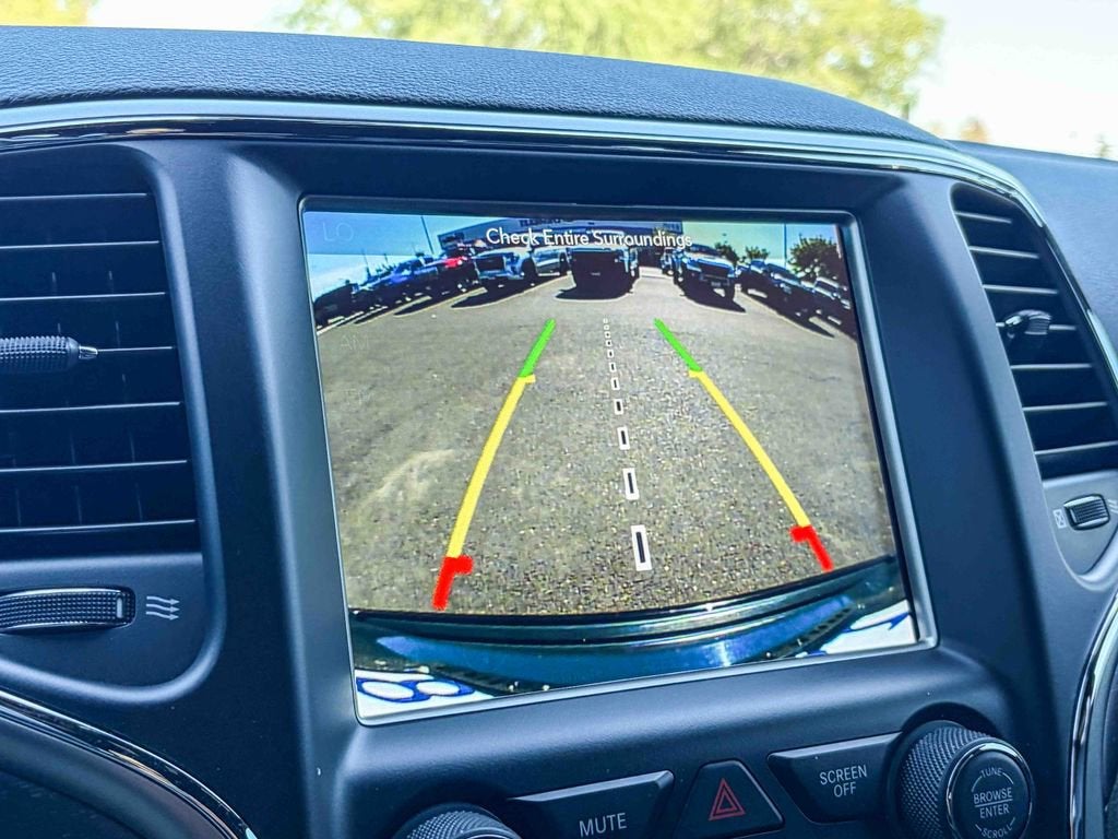 2018 Jeep Grand Cherokee Altitude