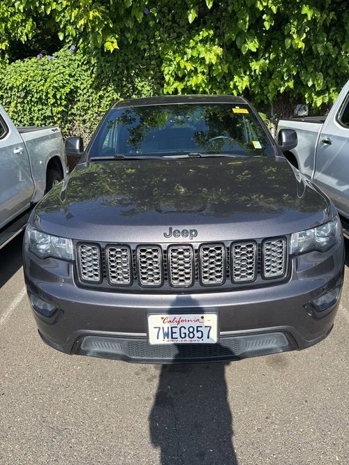 2017 Jeep Grand Cherokee Altitude