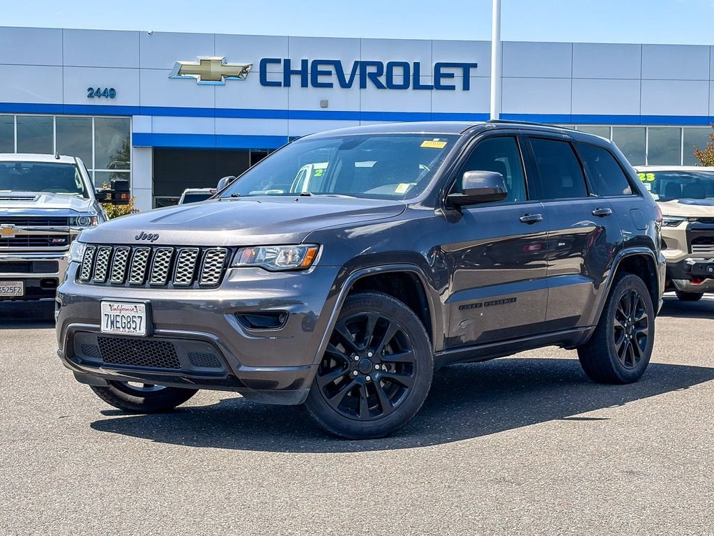 2017 Jeep Grand Cherokee Altitude