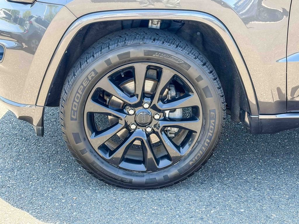 2017 Jeep Grand Cherokee Altitude