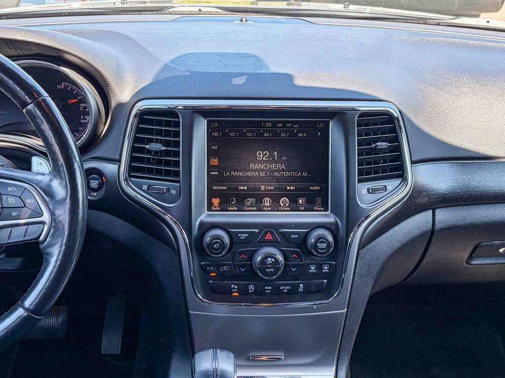 2017 Jeep Grand Cherokee Altitude