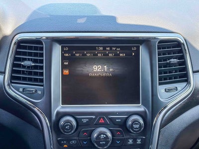 2017 Jeep Grand Cherokee Altitude